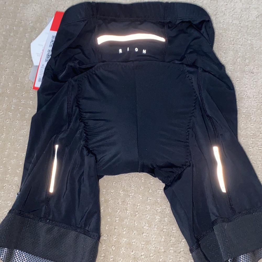 NWT Rion Padded Cycling Shorts - Picture 2 of 12